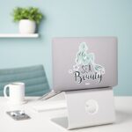 Ariel Silhouette Sea Beauty Sticker
