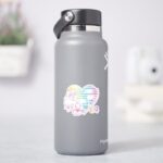 Ariel Surf Princess 89 Tropical Heart Sticker