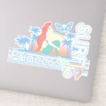 Ariel Surf Princess 89 Tropical Sunset Sticker