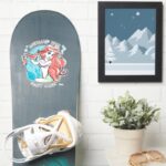 Ariel Mermaid Hair Dont Care Sticker