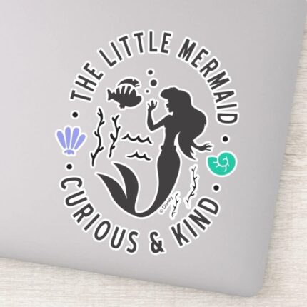 Ariel Curious Kind Sticker