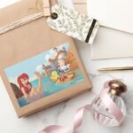 Ariel Dream Big Rectangular Sticker