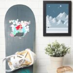 Ariel Making A Splash Sticker