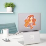 Ariel Wave Maker Seashell Sticker