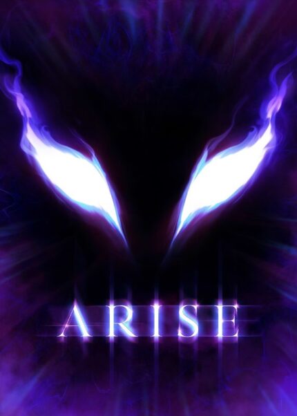 Arise Eyes Of The Abyss Solo Leveling Poster