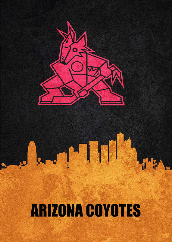 Arizona City Skyline Poster