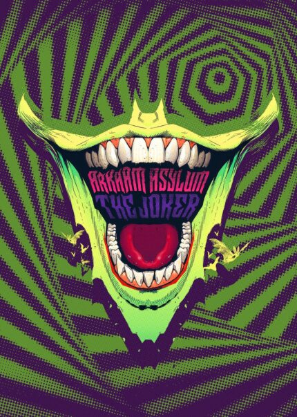 Arkham Asylum's Twisted Grin