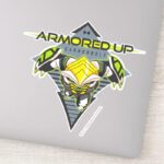 Armored Up Omni Kix Cannonbolt Sticker