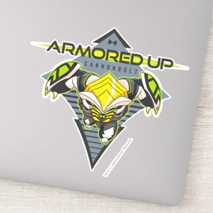 Armored Up Omni Kix Cannonbolt Sticker