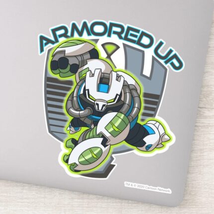 Armored Up Omni Kix Slapback Sticker