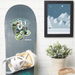 Armored Up Omni Kix Slapback Sticker