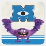 Art 4 Square Sticker