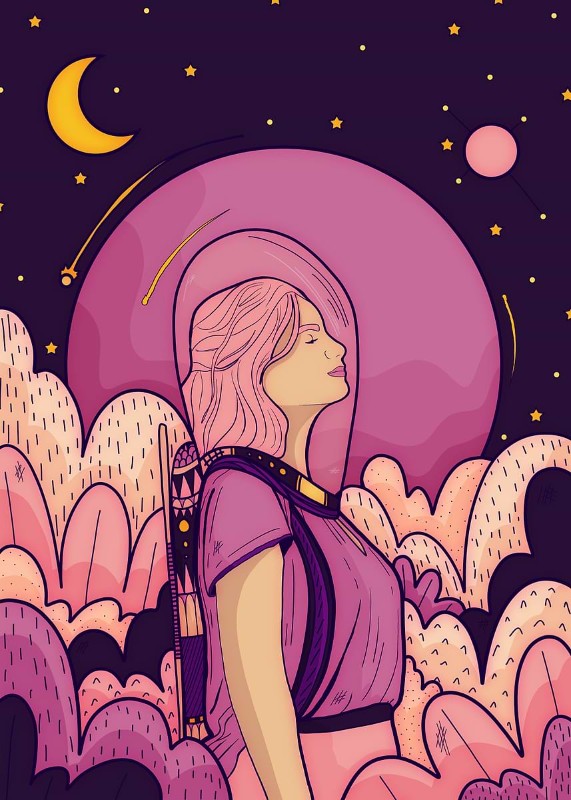 As She Explored Poster