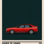 Ashes To Ashes Car Poster