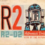 Astromech Droid Starwars Poster