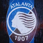 Atalanta FC Logo Football Poster