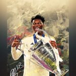 Aurelien Tchouameni Soccer Poster