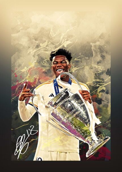 Aurelien Tchouameni Soccer Poster