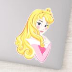 Aurora Fairest Of Them All Sticker