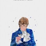 Austin Powers Minimalist Poster