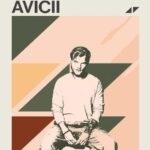 Avicii Music Poster