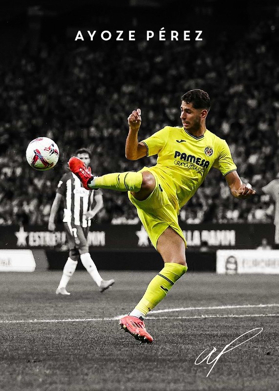 Ayoze Perez Soccer Poster