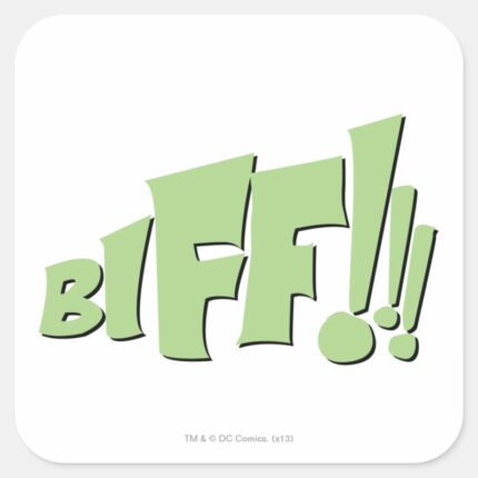 BIFF SQUARE STICKER