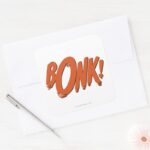 BONK SQUARE STICKER