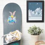BUGS BUNNY BUILDERS™ BUGS BUNNY™ Character Art Sticker