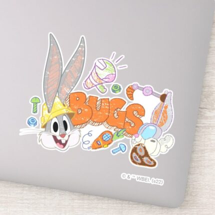 BUGS BUNNY BUILDERS™ BUGS BUNNY™ Sketch Art Sticker