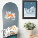 BUGS BUNNY BUILDERS™ BUGS BUNNY™ Sketch Art Sticker