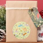 BUGS BUNNY BUILDERS™ Character Sketch Pattern Classic Round Sticker