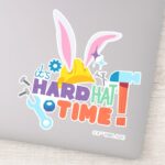 BUGS BUNNY BUILDERS™ Its Hard Hat Time Sticker