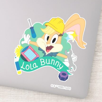 BUGS BUNNY BUILDERS™ Lola Bunny Character Graphic Sticker