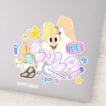 BUGS BUNNY BUILDERS™ Lola Sketch Art Sticker