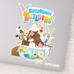 BUGS BUNNY BUILDERS™ Looney Builders Ice Cream Sticker