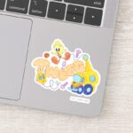 BUGS BUNNY BUILDERS™ TWEETY™ Sketch Art Sticker