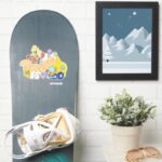 BUGS BUNNY BUILDERS™ TWEETY™ Sketch Art Sticker