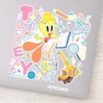 BUGS BUNNY BUILDERS™ TWEETY™ Work Tools Sticker