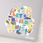 BUGS BUNNY BUILDERS™ Lets Build This Collage Sticker