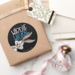 BUGS BUNNY™ Widdle Waskal Classic Round Sticker