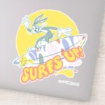 BUGS BUNNY™ Surfs Up Sticker