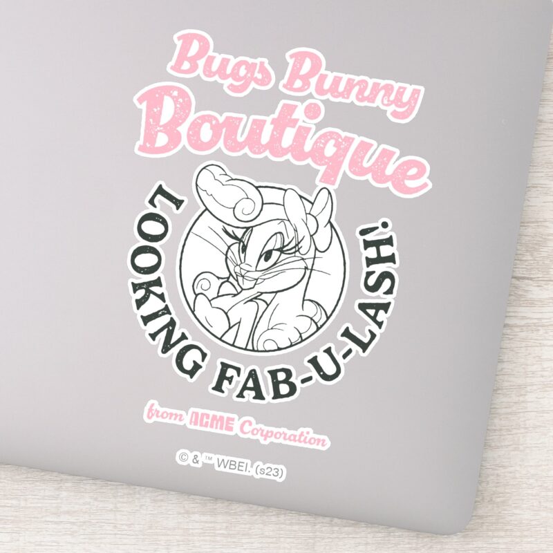 BUGS BUNNY™ Boutique Looking Fab U Lash Sticker BUGS BUNNY™ Boutique Looking Fab U Lash Sticker