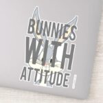BUGS BUNNY™ Bunnies With Attitude Sticker