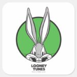 BUGS BUNNY™ Dotty Icon Square Sticker
