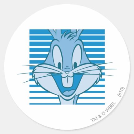 BUGS BUNNY™ Expressive 40 Classic Round Sticker