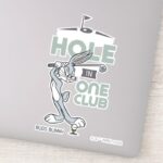 BUGS BUNNY™ Golfing Hole In One Club Sticker