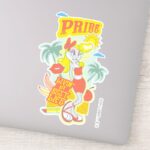 BUGS BUNNY™ Pride Livin My Best Life Sticker