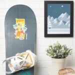 BUGS BUNNY™ Pride Livin My Best Life Sticker