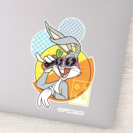 BUGS BUNNY™ Singaporean Vacation Graphic Sticker